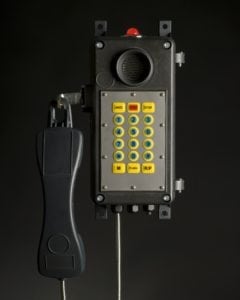telefon górniczy iskrobezpieczny
