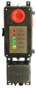 telefonosygnalizator iskrobezpieczny PST-R